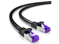 Produktbild: deleyCON deleyCON 20m RJ45 Patchkabel SFTP PiMF Netzwerkkabel mit CAT7 LAN-Kabel