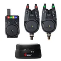 Produktbild: Prologic C-Series Alarm 2+1+1 Red Green - Bissanzeiger Set Bissmelder zum Angeln