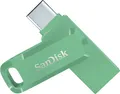 Produktbild: SanDisk Ultra Dual Drive Go - USB-Flash-Laufwerk - 128GB - USB 3,2 Gen 1 / USB-C - Absinthe Green (SDDDC3-128G-G46AG)