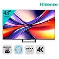 Produktbild: HISENSE 43A7Q Fernseher Game Mode Plus Dolby Atmos Sprachassistenten RC_43A7Q_B