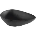 Produktbild: APS Obstschale Nero 85077, Melamin, schwarz, 28 x 7 x 22cm, Servierschale