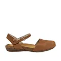 Produktbild: El Naturalista Damen Klassische Sandalen Wakataua, Frauen Sandalen,offene Schuhe,Strandschuhe,Sandaletten,bequem,Sommerschuhe,Wood,37 EU / 4 UK