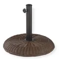 Produktbild: Dema Sonnenschirmständer Schirmständer im Rattan Design 15 kg Ständer für Schirm 41249