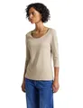 Produktbild: Damen Basic T-Shirt mit 3/4 Arm