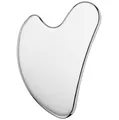 Produktbild: Gua Sha Edelstahl Facial Lifting Tool, Konturiert & definiert Gesichtszüge, Mit 