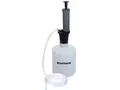 Produktbild: Original Einhell Öl- und Benzinabsaugpumpe (zum Abpumpen von Benzin und Öl aus Tanks und Fässern, 1,6 Liter Behälter, 1,3 m Schlauch