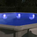 Produktbild: Unterwasser-LED-Poollampe mit Fernbedienung Mehrfarbig