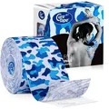 Produktbild: CureTape Art, LxB 5 m x 5 cm, wasserfest, Army blue