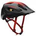 Produktbild: Scott Supra Plus MIPS MTB Fahrrad Helm dark grau/rot 2026: Größe: M/L (56-61cm)