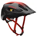 Produktbild: Scott Supra Plus MIPS MTB Fahrrad Helm dark grau/rot 2025 M/L (56-61cm) Unisex