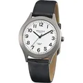 Produktbild: Regent Herrenarmbanduhr Titan F-842 - Schwarz