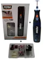 Produktbild: FERM® Akku Dremel Multifunktion Schleifgerät Kombiwerkzeug + 50 tlg. Zubehörset