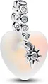 Produktbild: Pandora Sternschnuppe & Herz Charm-Anhänger 794143C01 Charm Anhänger