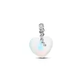 Produktbild: PANDORA Moments Charm: Sternschnuppe & Herz Silber Zirkonia