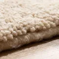 Produktbild: Steffensmeier Berber Teppich Rabat 15/15 Simple in Jaspe, aus 100% Schurwolle, Größe: 70x140 cm