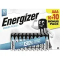 Produktbild: Energizer - Max Plus Micro (AAA)-Batterie Alkali-Mangan 1.5 v 20 St.