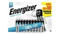 Produktbild: 7638900451269 Bateria alkaliczna LR03 / AAA 1,5V MAX Plus /20szt./ ENERGIZER