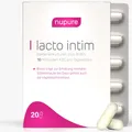 Produktbild: Nupure lacto intim - speziell für die Bedürfnisse der Frau