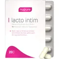 Produktbild: LACTO INTIM oral Probiotikum bei bakt.Vaginose 20 St PZN 16872328