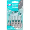 Produktbild: TePe Interdentalbürsten Original 8 Stück, 1,3 mm, grau