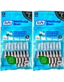 Produktbild: 2x TePe Original Interdentalbürsten - 1,3mm  grau -2x  8 Zahnzwischenraumbürsten