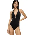 Produktbild: Triumph Midnight Swim OP 01, One Piece Swimsuit Damen, Schwarz, 44