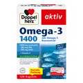 Produktbild: Doppelherz aktiv Omega-3 1.400 120 St