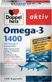 Produktbild: Doppelherz Omega-3 1400, 120 St. Kapseln