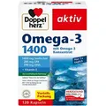 Produktbild: Doppelherz Omega-3 1.400 Kapseln