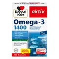 Produktbild: Queisser Pharma GmbH & Co. KG Doppelherz Omega-3 1.400 Kapseln 10532502
