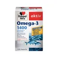 Produktbild: Doppelherz Omega-3 1400, 120 St. Kapseln 10532502