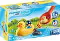 Produktbild: PLAYMOBIL Ente Familie 1.2.3 Aqua für 18 + Monate 70271