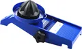 Produktbild: TNS-2000 Hellblau-Schwarz Gemüsehobel KOMPLETT-SET (Ersatzmesser+Messerschutz)