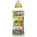 Produktbild: Compo Dünger Bio Obst- und Gemüsedünger, Flüssigdünger, extra Kalium, 1 Liter
