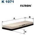 Produktbild: FILTRON K1071 Filter für Innenraumluft Innenraumfilter Filter Innenraum