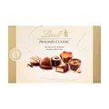 Produktbild: Lindt Pralinés Classic – Feine Schweizer Schokoladenkunst mit vielfältigen Füllungen in der 200g Geschenkbox