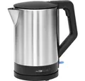 Produktbild: CLATRONIC Wasserkocher Clatronic WKS 3692 schwarz Wasserkocher Edelstahl, Schwarz Fassungsve, 1.50 l, 2200.00 W