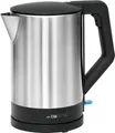 Produktbild: CLATRONIC Wasserkocher WKS 3692, 1,5 L, 1850 W, Cordless, schwarz