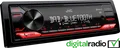 Produktbild: JVC KD-X282DBT Schwarz 200 W Bluetooth (KDX282DBT)