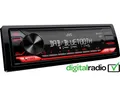 Produktbild: JVC KD-X282DBT Autoradio Digital Bluetooth USB DAB+ Radio Tuner+Scheibenantenne