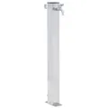 Produktbild: vidaXL Wassersäule für den Garten 100 cm Edelstahl Quadratisch