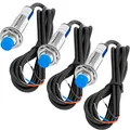 Produktbild: AZDelivery 3 x LJ12 A3-4-Z/BX Näherungssensor /-Schalter induktiv kompatibel mit Arduino inklusive E-Book!