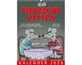 Produktbild: Lappan Verlag Wandkalender Uli Stein Tierische Zeiten 2026: Monatskalender für die Wand: Prakt