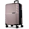 Produktbild: cocoono Hartschalen-Trolley Cocoono Hartschalenkoffer mit TSA Schloss & 8 Rollen, Dehnfalte goldfarben 68 cm