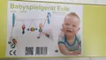 Produktbild: Hess Holzspielzeug 13376 - Babyspielgerät Eule aus Holz, Rechnung V11014
