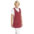 Produktbild: Überwurfschürze Damen bordeaux, Gr. I