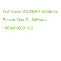 Produktbild: Full-Tower COUGAR Gehäuse Panzer Max-G, Schwarz 106AMK0001-02 (4715302442965)
