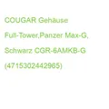 Produktbild: COUGAR Gehäuse Full-Tower,Panzer Max-G, Schwarz CGR-6AMKB-G (4715302442965)