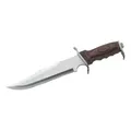 Produktbild: Herbertz Gürtelmesser Outdoormesser 420 Stahl Lederscheide