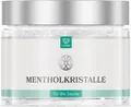 Produktbild: LoWell® 200g Mentholkristalle aus 100% reiner Minze - Ideal als Sauna Aufgussmittel für die Sauna in wiederverschließbarer Dose - Menthol